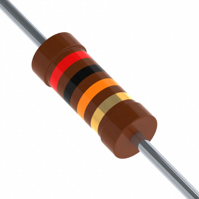 CBT25J10K - 10k Ohm CBT Neohm 5% Axial Bn