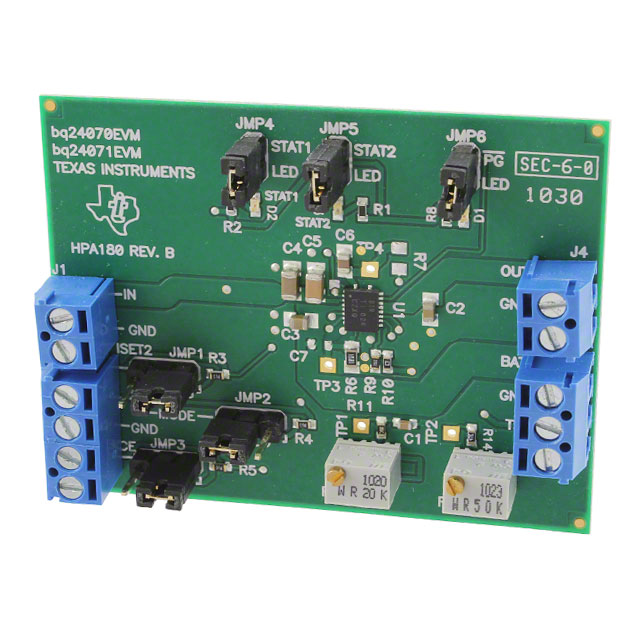 BQ24071EVM - BQ24071EVM