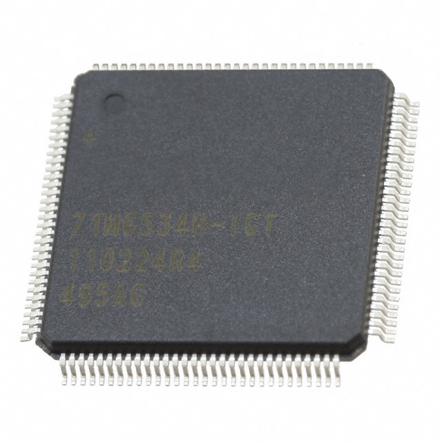 71M6534H-IGT/F - 71M6534H-IGT^F