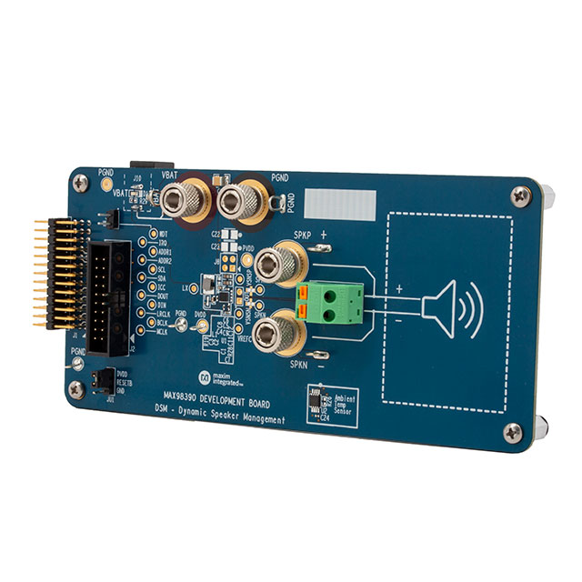MAX98390EVSYS# - MAX98390EVSYS#