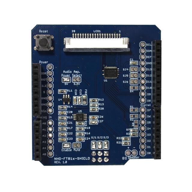 NHD-FT81X-SHIELD - NHD-FT81x-SHIELD