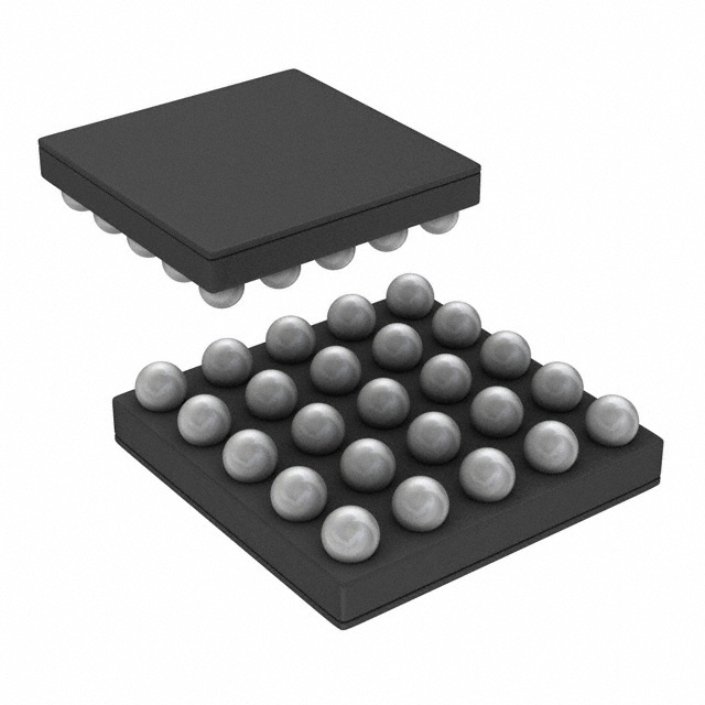 LP8727TMX-B/NOPB - 25-WFBGA