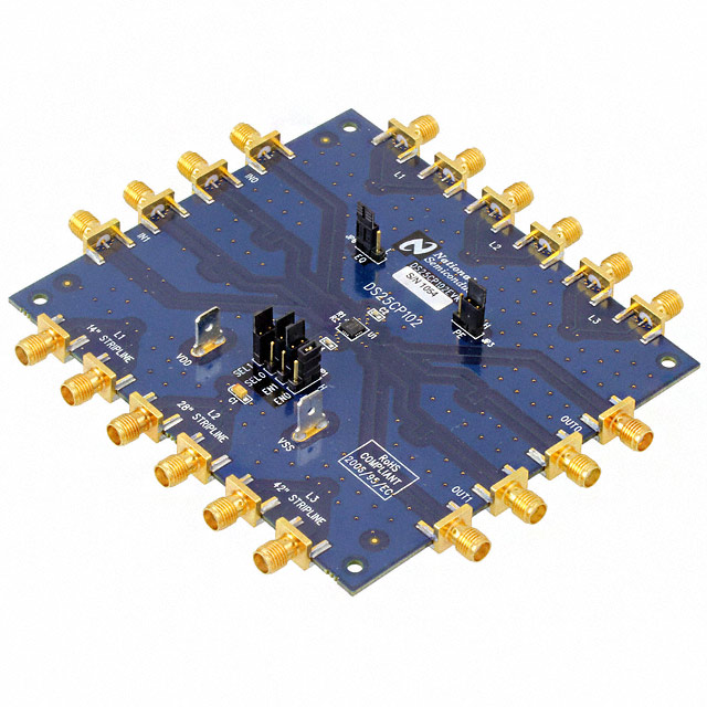 DS25CP102EVK/NOPB - DS25CP102EVK/NOPB