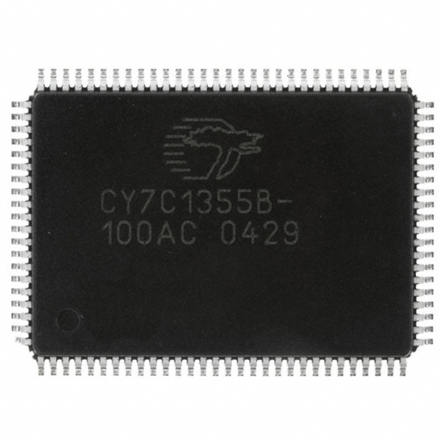 CY7C1355B-100AC - CY7C1355B-100AC