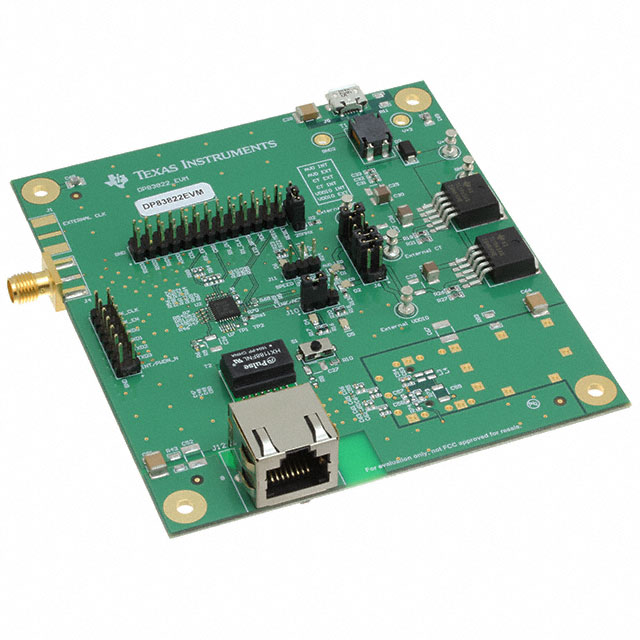 DP83822EVM - DP83822EVM