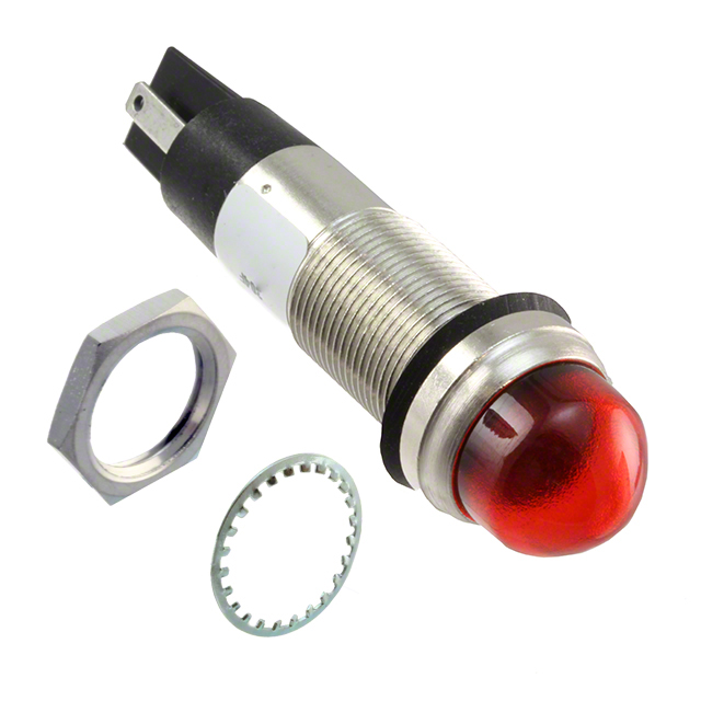 6563109304F - 656 Series Red Quick connect