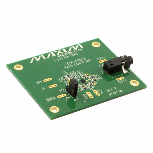 MAX9788EVKIT+ - MAX9788EVKIT+