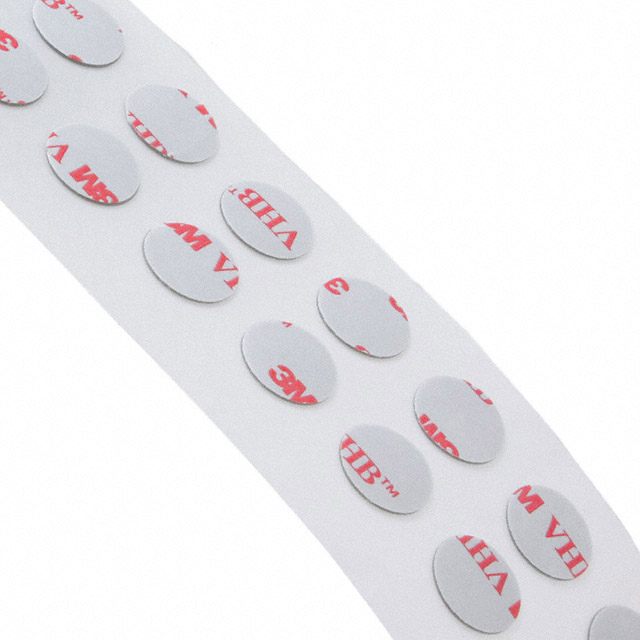 4936CIR-0.5(250) - 3M 4936 CIRCLE-0.5"-250