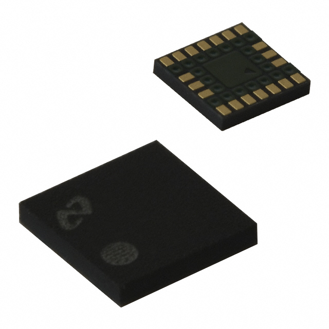 LMX2430SLEX/NOPB - 20-LAMINATE CSP Pkg