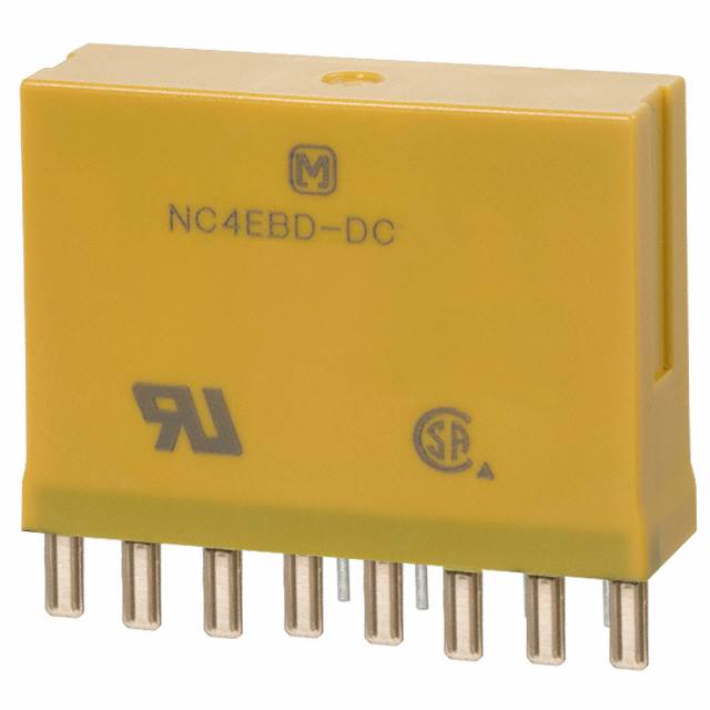 NC4EBD-DC5V - NC4EBD-DC Series