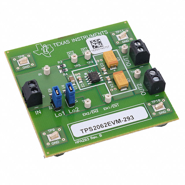 TPS2062EVM-293 - TPS2062EVM-293