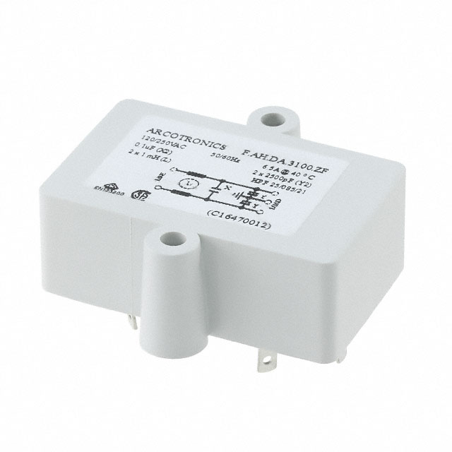 AHDA3100ZF000 - FAHDA3100ZF000