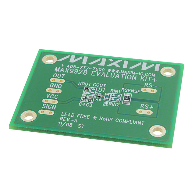 MAX9928EVKIT+ - MAX9928EVKIT+