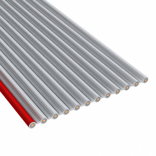 8125/12 100 - 8125 Series Ribbon Cable 12 Ct