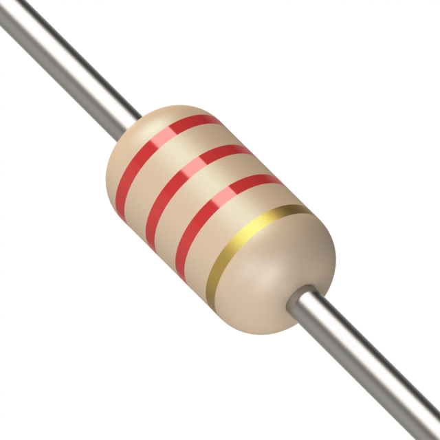 CFS1/4CT52R222J - Axial