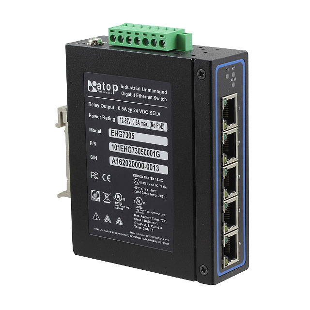 EHG7305-4POE - EH Series_5 Ports
