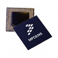 MPC8245TZU350D - MPC8245 SERIES
