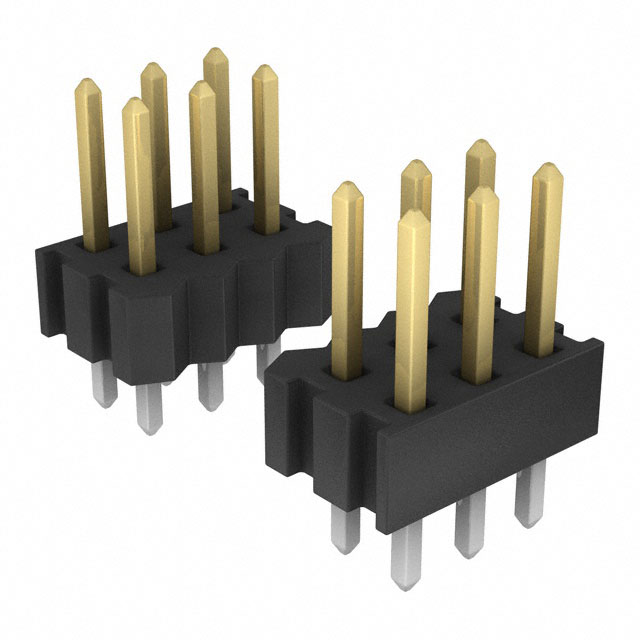 103817-4 - Headers Unshrouded 12 Position 3 Row