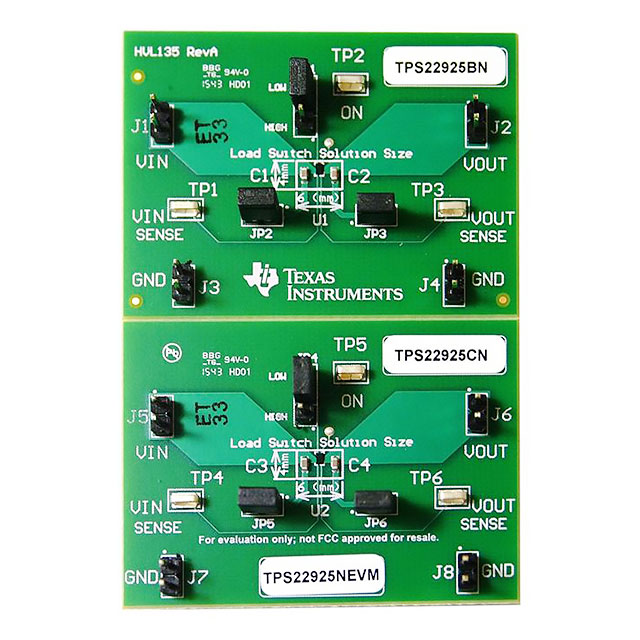 TPS22925NEVM - TPS22925NEVM
