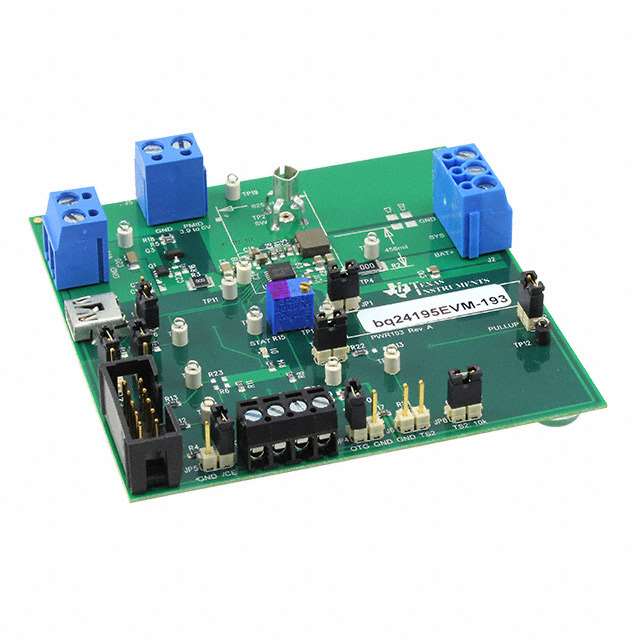 BQ24195EVM-193 - BQ24195EVM-193