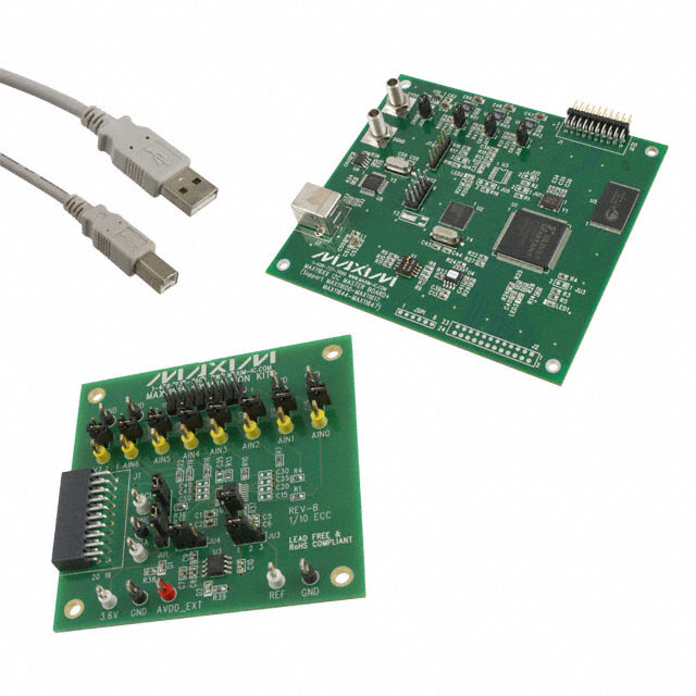 MAX11615EVSYS+ - MAX11615EVSYS+