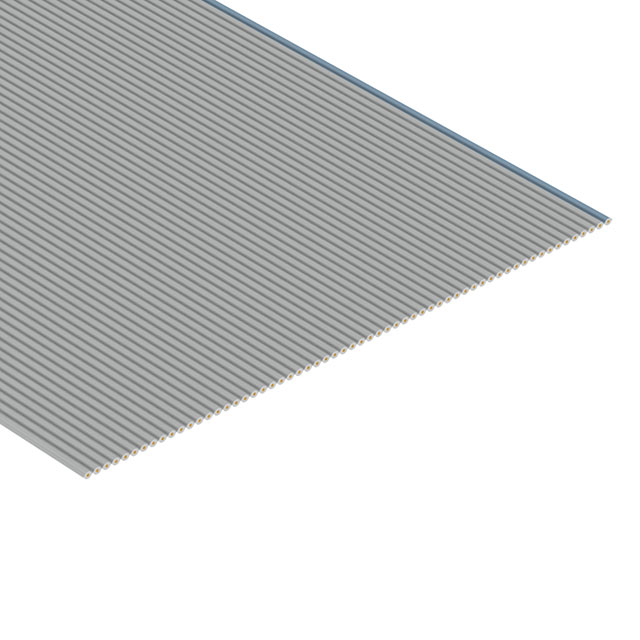 3355/60 100SF - 60 strand ribbon-gray with blue