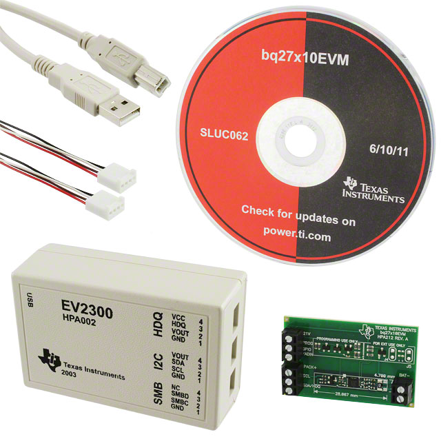 BQ27010EVM - BQ27010EVM
