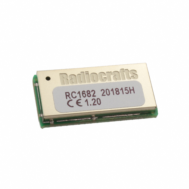 RC1682-SSM - RC1682-SSM