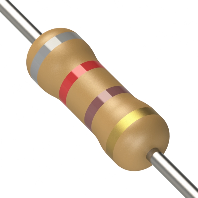 CF1/2CT52R821J - Axial