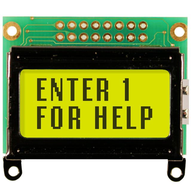 NHD-0208AZ-FL-YBW - NHD-0208AZ-FL-YBW