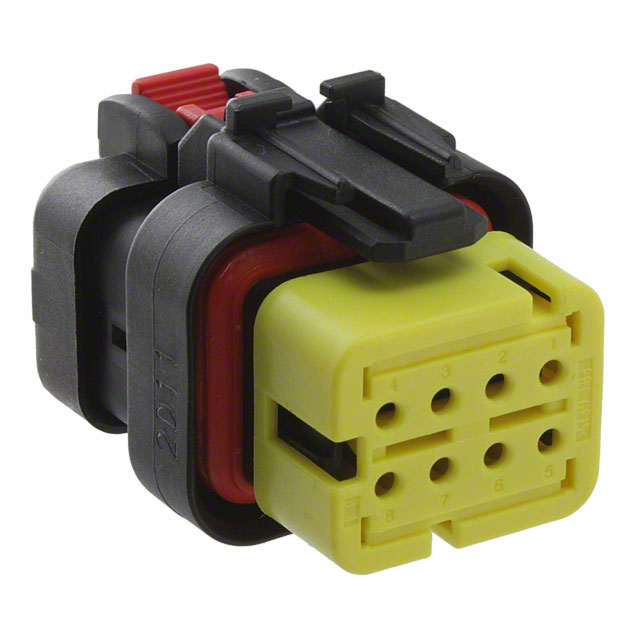 AMPSEAL 8 POS YEL PLUG