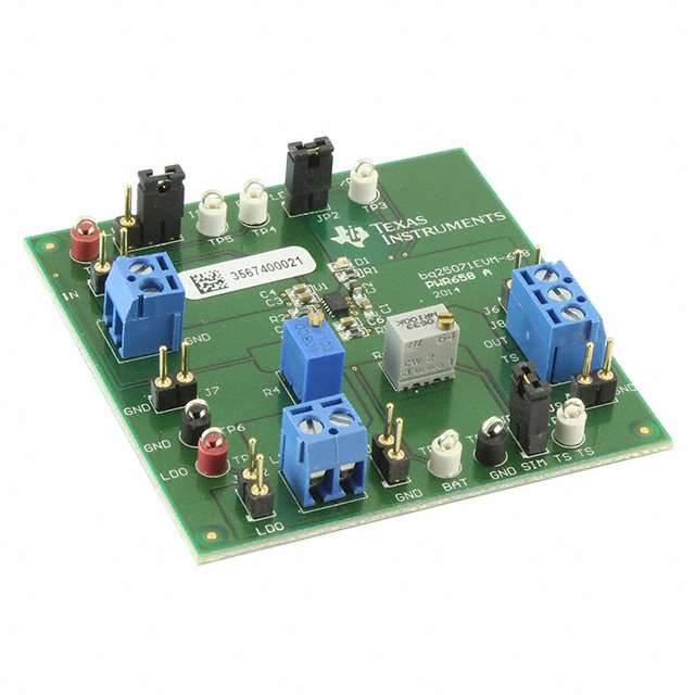 BQ25071EVM-658 - BQ25071EVM-658