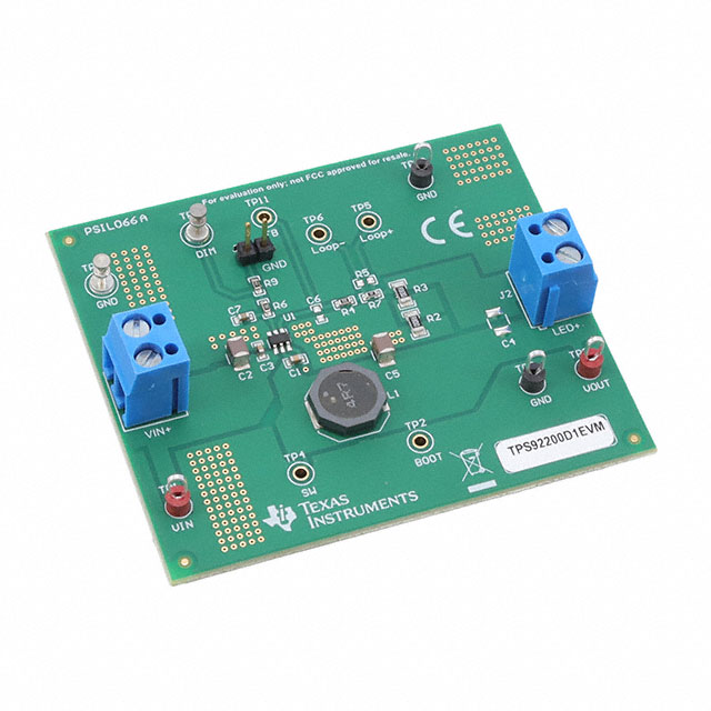TPS92200D1EVM - TPS92200D1EVM