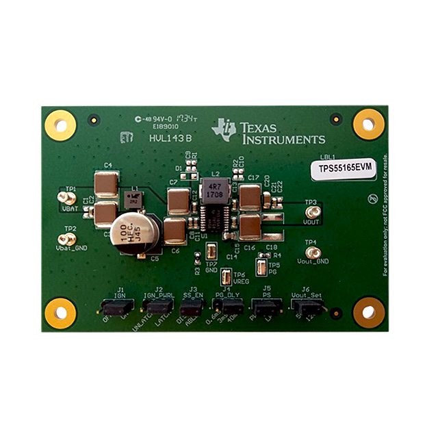 TPS55165Q1-EVM - TPS55165Q1-EVM