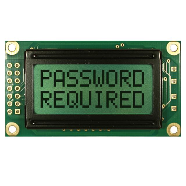 NHD-0208BZ-RN-YBW - NHD-0208BZ-RN-YBW