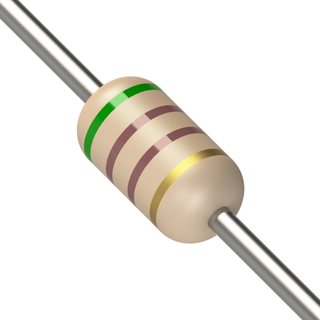 CFS1/4CT52R511J - Axial