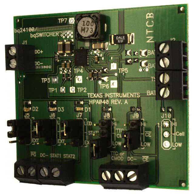 BQ24100EVM - BQ24100EVM