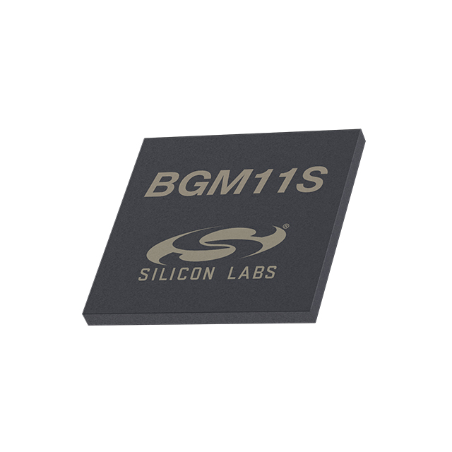 BGM11S12F256GA-V2 - BGM11s-chip