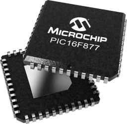 PIC16F877T-04/L - PLCC / 44