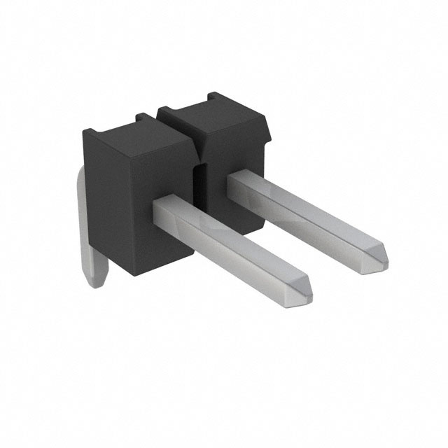 9-103323-0-02 - AMPMODU Mod II Breakaway TH RA Tin 2 Pins