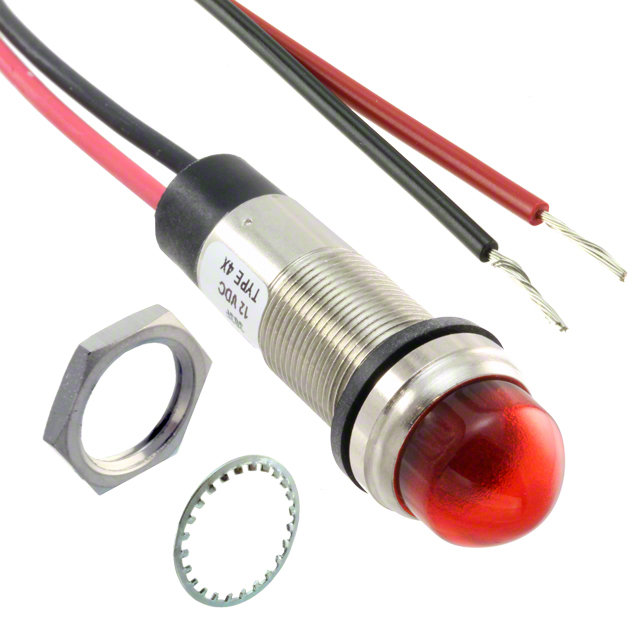 6563103303F - 656 SERIES RED ROUND