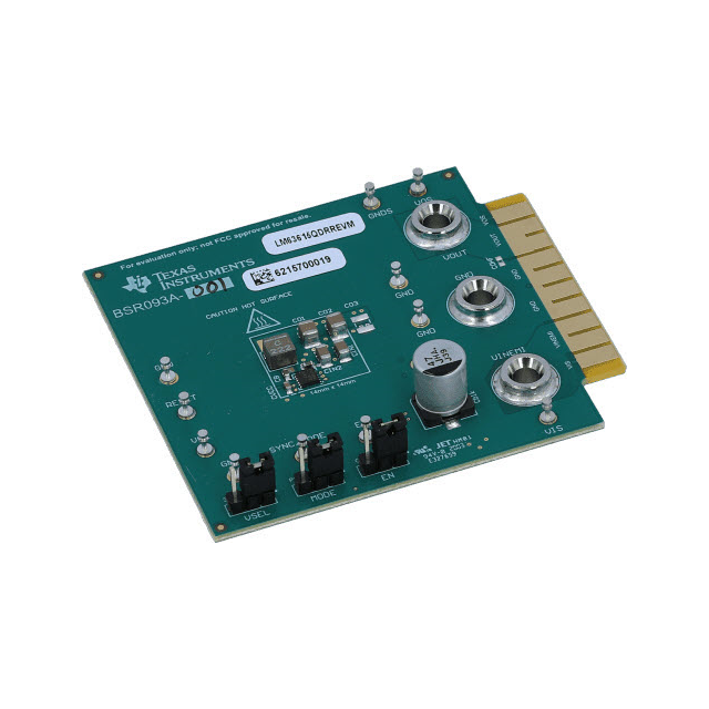 LM63615QDRREVM - LM63615QDRREVM