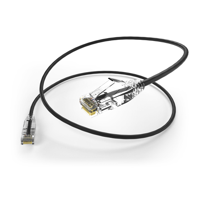 CS6A-05F-BLK - CAT6A_ClearFitSlim_Coil_BLK