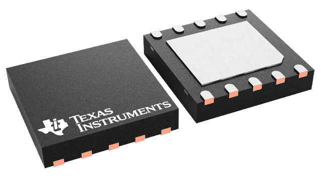 TPS54361DPRR - 10-pin (DPR) package image