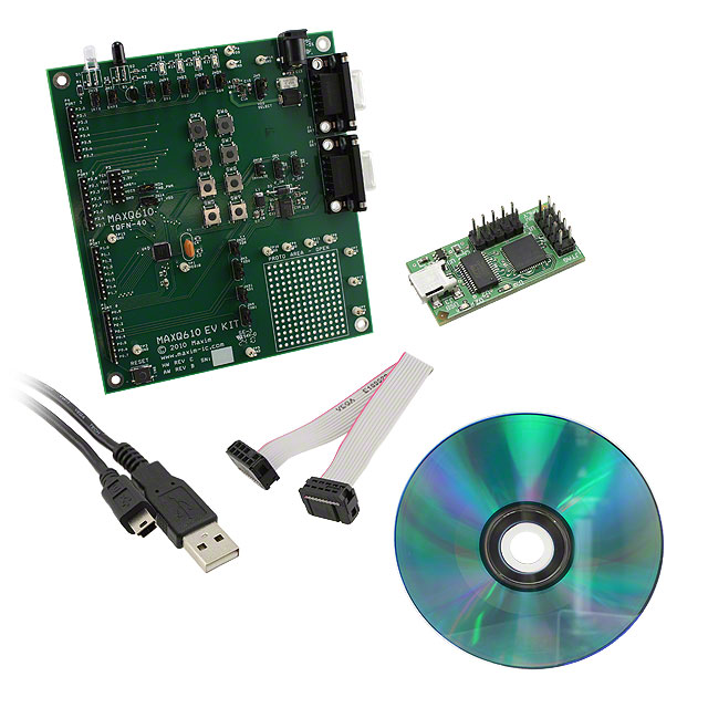 MAXQ610-KIT# - MAXQ610-KIT#