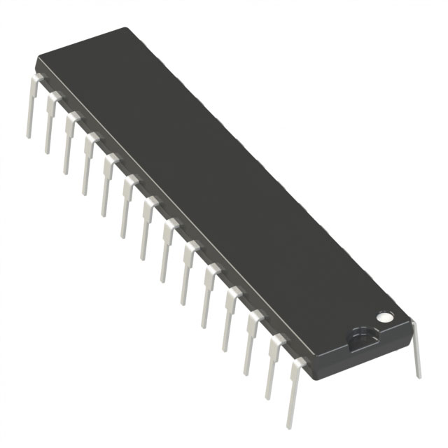PIC16F1936-I/SP - 28 SPDIP Top View