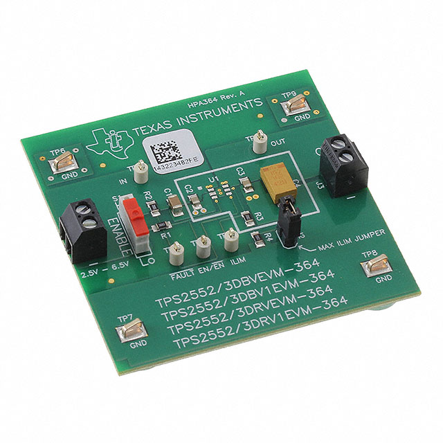 TPS2553DRV1EVM-364 - TPS2553DRV1EVM-364