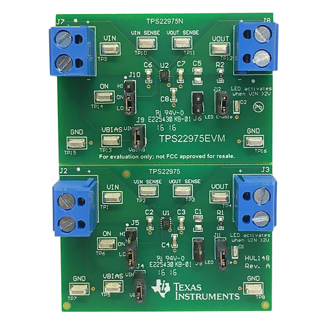TPS22975EVM - TPS22975EVM