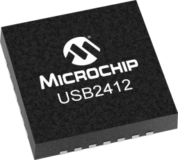 USB2412-DZK - VQFN / 28