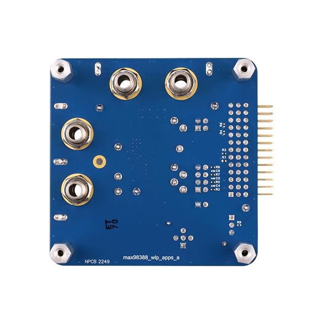 MAX98389EVSYS# - MAX98389EVSYS#